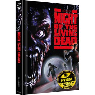 NIGHT OF THE LIVING DEAD - COVER A - BLACK
