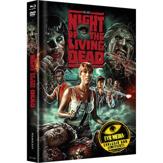 NIGHT OF THE LIVING DEAD - COVER B - ARTWORK