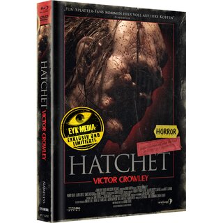 HATCHET 4 - COVER C - RETRO
