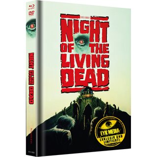 NIGHT OF THE LIVING DEAD - COVER I - ORIGINAL - WATTIERT