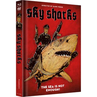 SKY SHARKS - COVER B - ROT