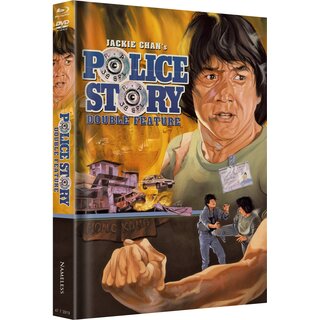 POLICE STORY 1 & 2 - DOUBLE EDITION - COVER A - GELB