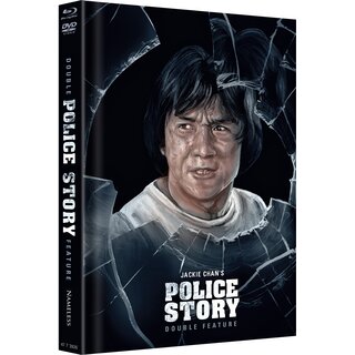 POLICE STORY 1 & 2 - DOUBLE EDITION - COVER B - BLACK