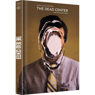 THE DEAD CENTER - COVER B - PAPIER