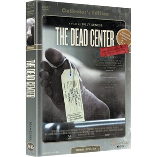 THE DEAD CENTER - COVER C - RETRO