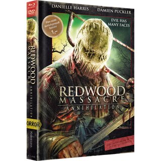 REDWOOD MASSACRE - ANNIHILATION - COVER C - RETRO