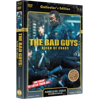 THE BAD GUYS - COVER D | B-Ware