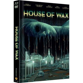 HOUSE OF WAX - COVER B - ARTWORK