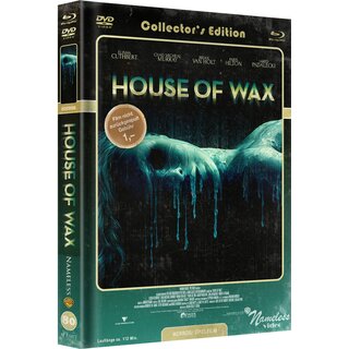 HOUSE OF WAX - COVER C - RETRO