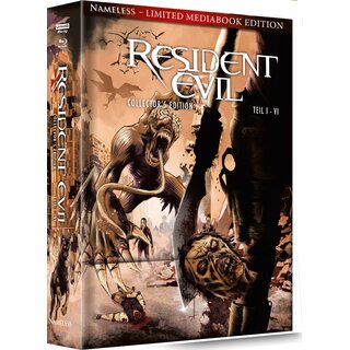 RESIDENT EVIL 1-6 - BIG BOOK - COVER B - ARTWORK