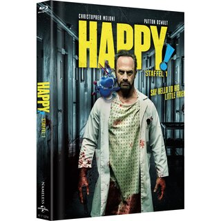 HAPPY - STAFFEL 1 - COVER B - KITTEL