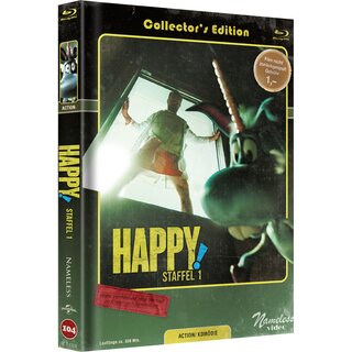HAPPY - STAFFEL 1 - COVER C - RETRO