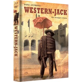 WESTERN JACK - COVER A - GRUNGE