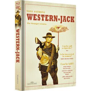 WESTERN JACK - COVER B - WEISS