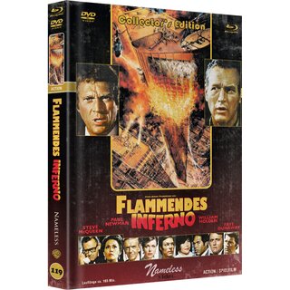 FLAMMENDES INFERNO - COVER C | B-Ware