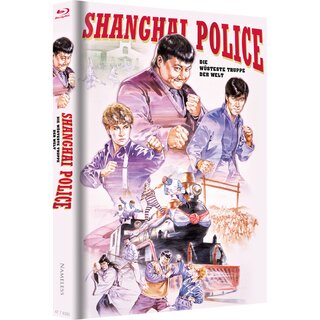 SHANGHAI POLICE - COVER A - ROSA