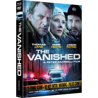 THE VANISHED - COVER A - ORIGINAL