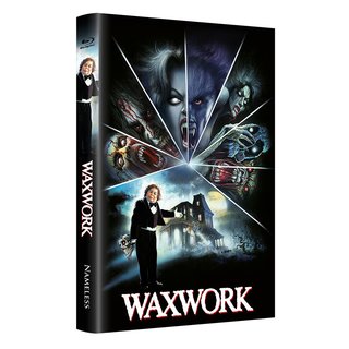 Waxwork Sciotti Cover - große Hartbox