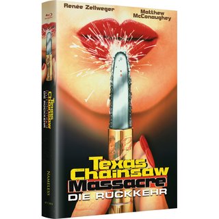Texas Chainsaw Massacre 4 - große Hartbox