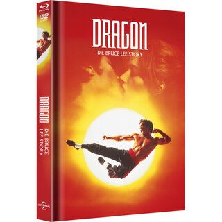 DRAGON - BRUCE LEE STORY - ORIGINAL COVER