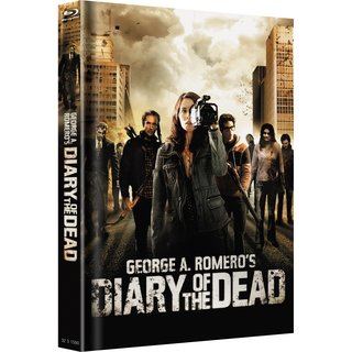 DIARY OF THE DEAD -  COVER B - GIRL