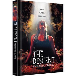 THE DESCENT 1 -  COVER B - FRAU