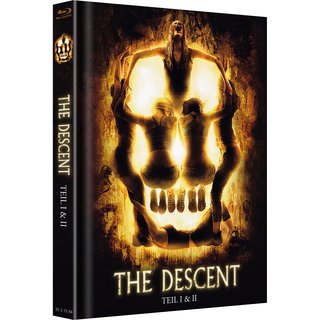 THE DESCENT 1 & 2 -  DOUBLE EDITION