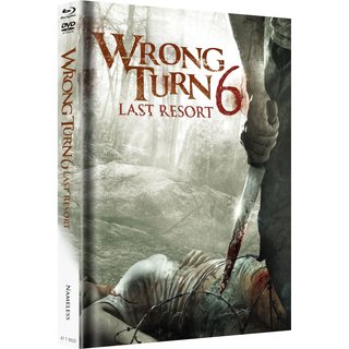 Wrong Turn 6 - Original Cover