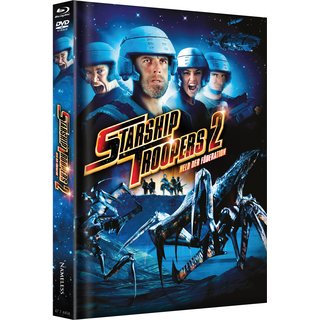 STARSHIP TROOPERS 2 - COVER B - BLUE