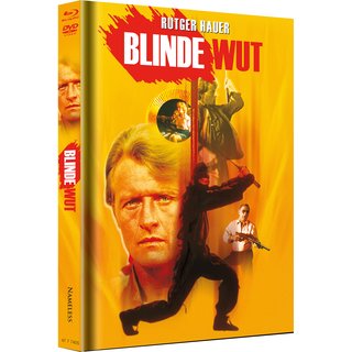 BLINDE WUT - COVER B - ORIGINAL