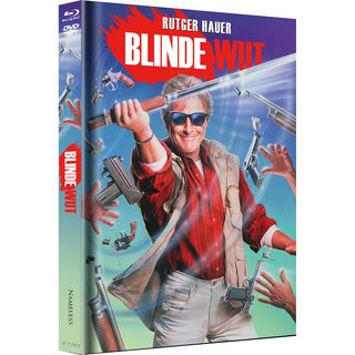 BLINDE WUT - COVER C - GRÜN-BLAU