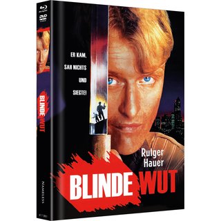 BLINDE WUT - COVER E - POSTER