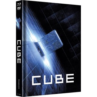 CUBE - COVER B - FILMPLAKAT