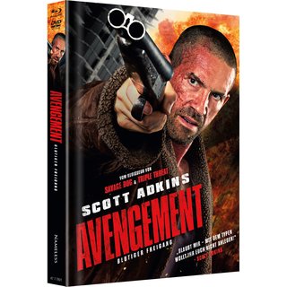 AVENGEMENT - COVER A - ORIGINAL