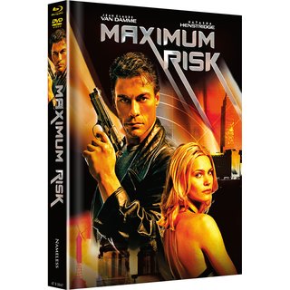 MAXIMUM RISK - COVER C - RED