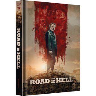 ROAD TO HELL - COVER A - RED