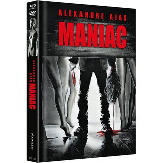 ALEXANDRE AJAS MANIAC - COVER D - BEINE