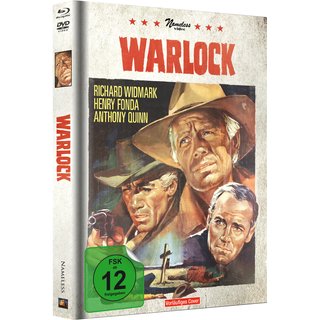 WARLOCK -  Mediabook