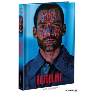 BLOODLINE - COVER A - BLAU