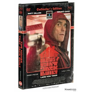 THE HOUSE THAT JACK BUILT - COVER C - RETRO