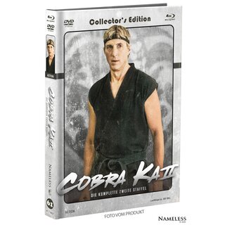 COBRA KAI - STAFFEL 2 - COVER B - RETRO
