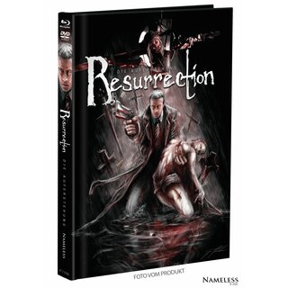 RESURRECTION - COVER A - ARTWORK