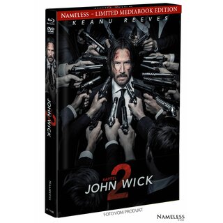 JOHN WICK 2 - COVER A - ORIGINAL