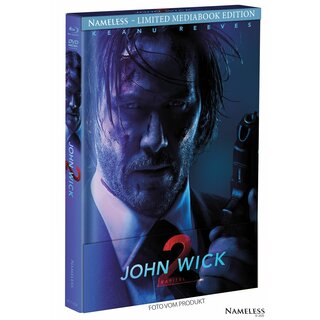 JOHN WICK 2 - COVER B - BLAU