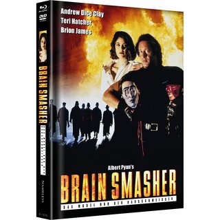 BRAIN SMASHER - COVER A - ORIGINAL