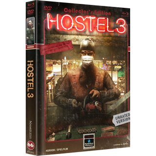 HOSTEL 3 - COVER A - RETRO